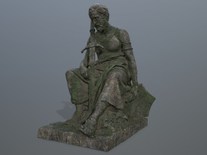 Statue 3D मॉडल