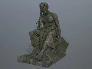 Статуя 3D Модель