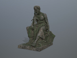 Statue Modelo 3D