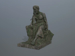 Статуя 3D Модель