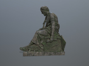 Statue Modelo 3D