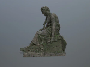 Статуя 3D Модель