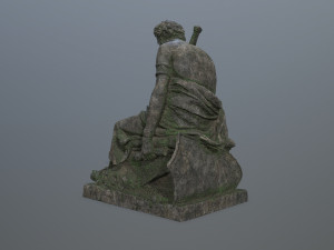 Statue Modelo 3D