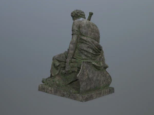 Статуя 3D Модель