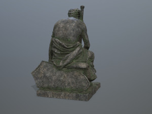 Statue Modelo 3D