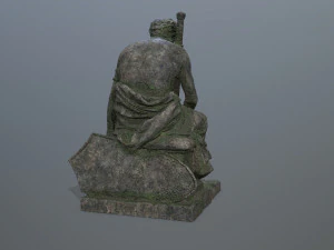 Статуя 3D Модель