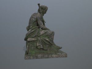 Statue Modelo 3D