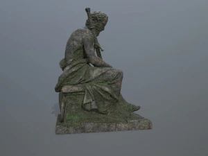 Статуя 3D Модель