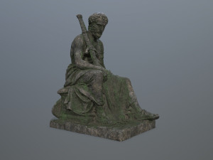 Statue Modelo 3D