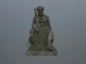 Статуя 3D Модель
