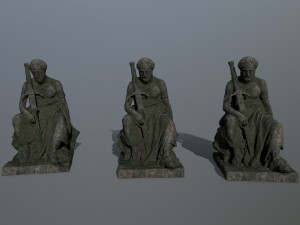Statue Modelo 3D