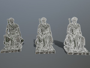 Statue Modelo 3D