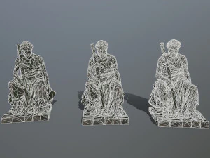 Статуя 3D Модель