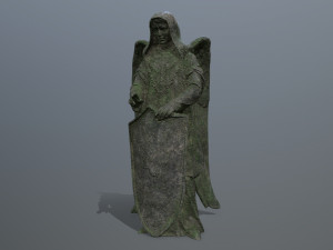 Angel statue 3D 모델