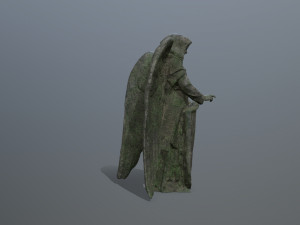 Angel statue Modelo 3D