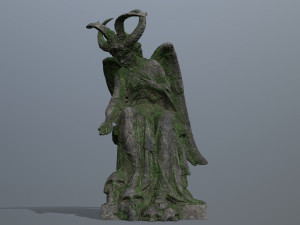 Angel statue 3D Модель