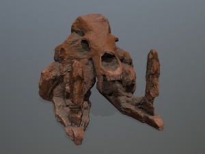 Skull gate 3D Модель