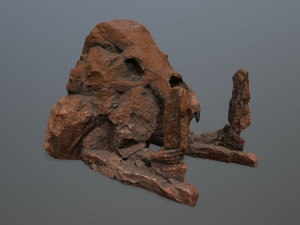 Skull gate 3D Модель