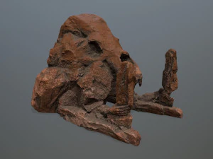 Skull gate 3D Model