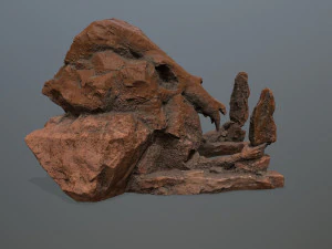 Skull gate 3D Model