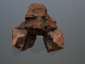 Skull gate 3D Модель