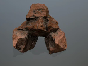 Skull gate 3D Model