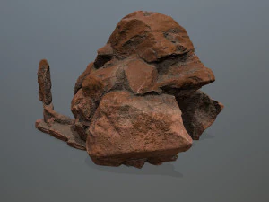 Skull gate 3D Model