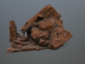 Skull gate 3D Модель