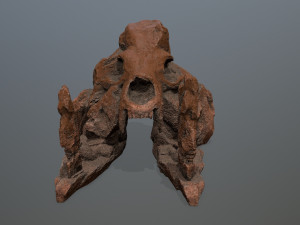 Skull gate 3D Модель
