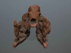Skull gate 3D Model