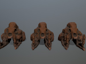 Skull gate 3D Модель
