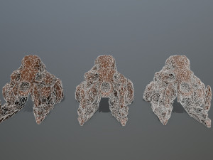 Skull gate 3D Модель