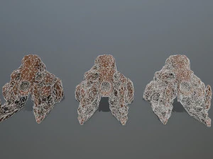 Skull gate 3D Model