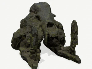 Porte du cr&acirc;ne Modèle 3D