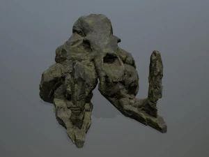 Skull gate 3D Model