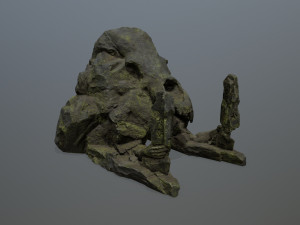 Skull gate Model 3D