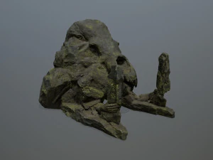 Skull gate 3D Model