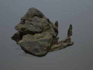Skull gate Model 3D