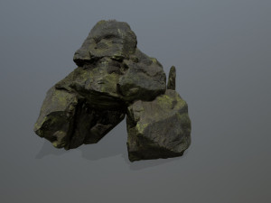Skull gate Model 3D