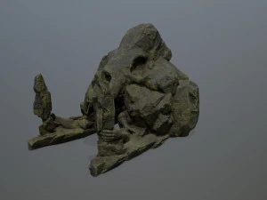 Skull gate 3D Model