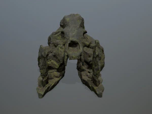Skull gate 3D Model