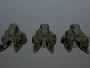 Skull gate 3D Model