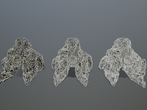 Skull gate Model 3D