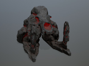 Skull gate 3D मॉडल