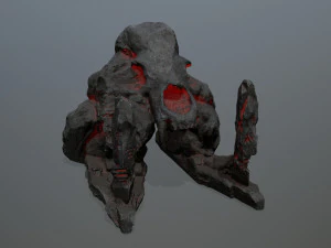 Skull gate 3D Model