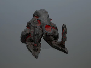 Skull gate 3D Model