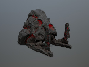 Skull gate 3D मॉडल