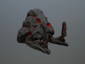 Skull gate 3D Model