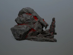 Skull gate 3D Model