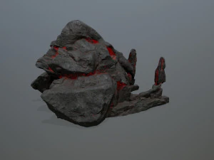 Skull gate 3D Model